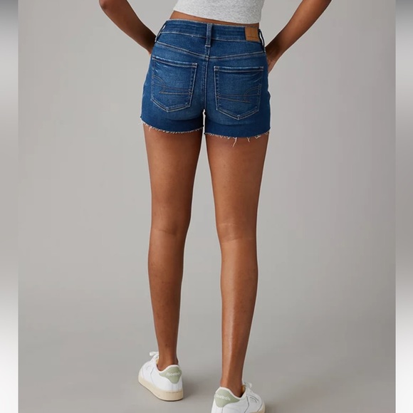 🆕 American Eagle High-Rise Shortie. Super Stretch. Size 4 - NWT - Picture 11 of 11